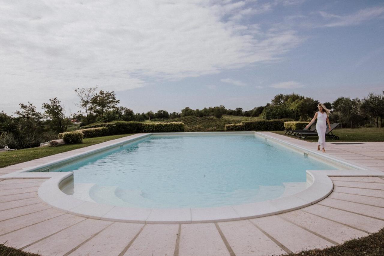 Agriturismo Antica Dimora Del Turco Sona Exterior foto