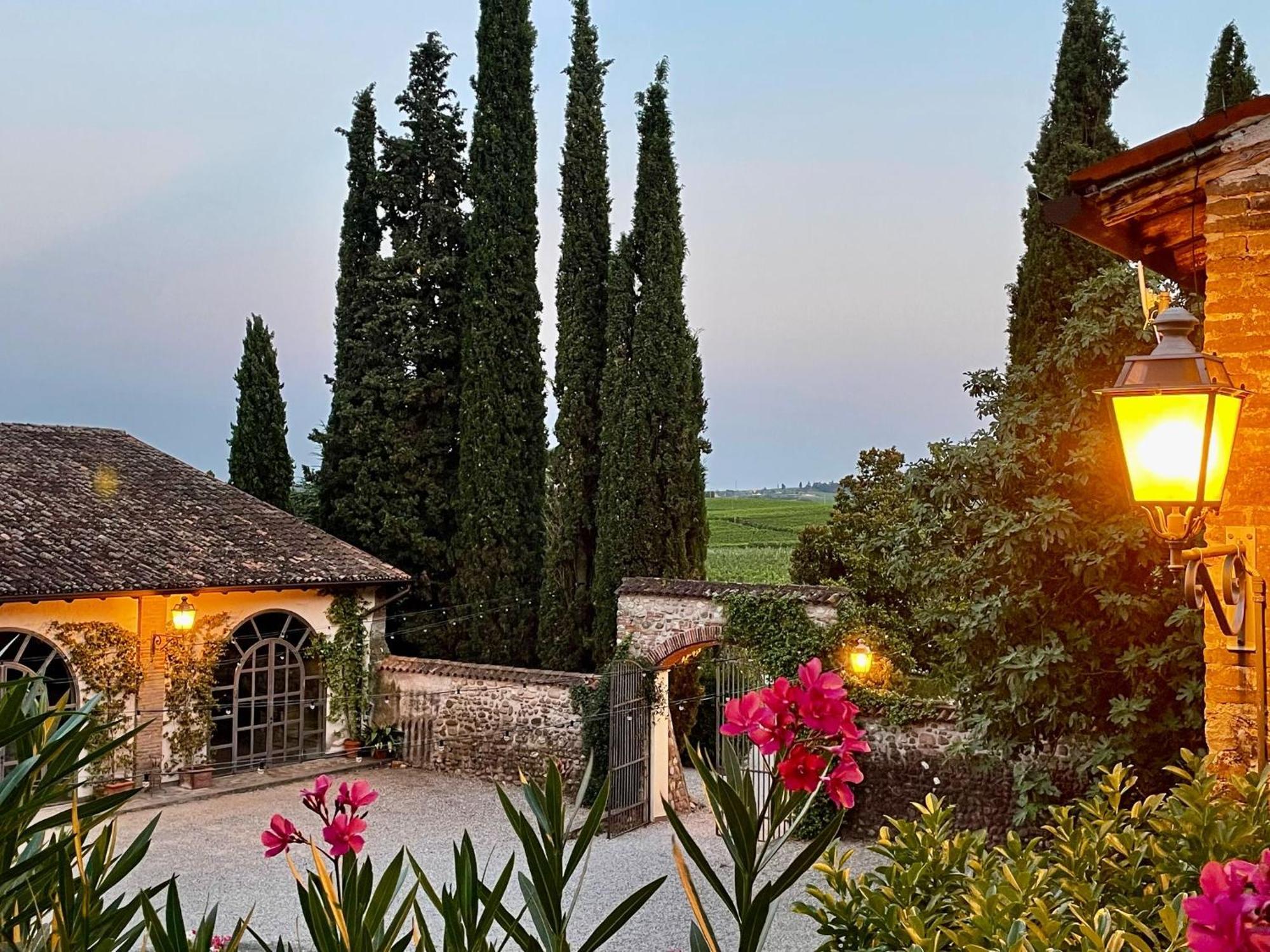 Agriturismo Antica Dimora Del Turco Sona Exterior foto