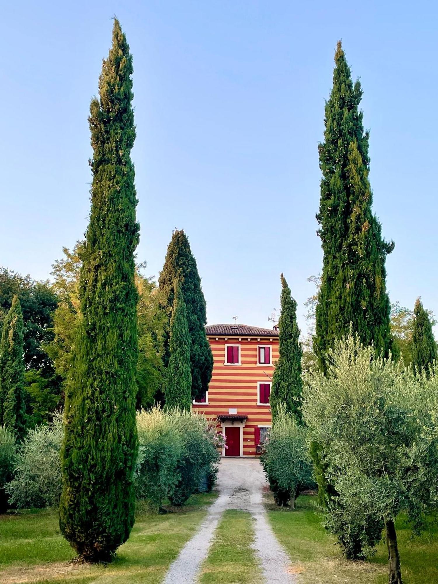 Agriturismo Antica Dimora Del Turco Sona Exterior foto