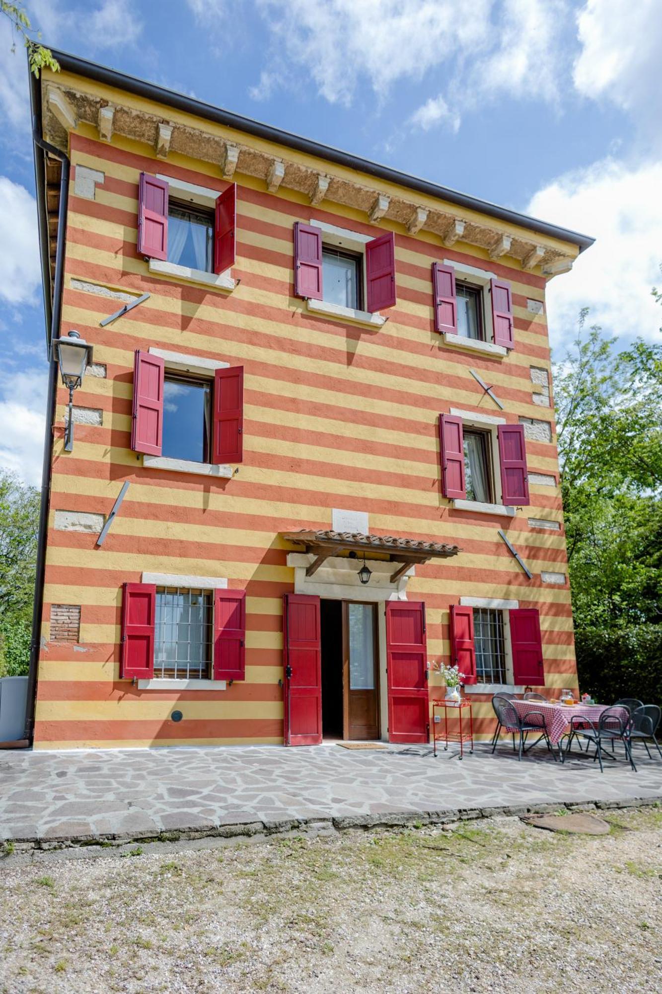 Agriturismo Antica Dimora Del Turco Sona Exterior foto