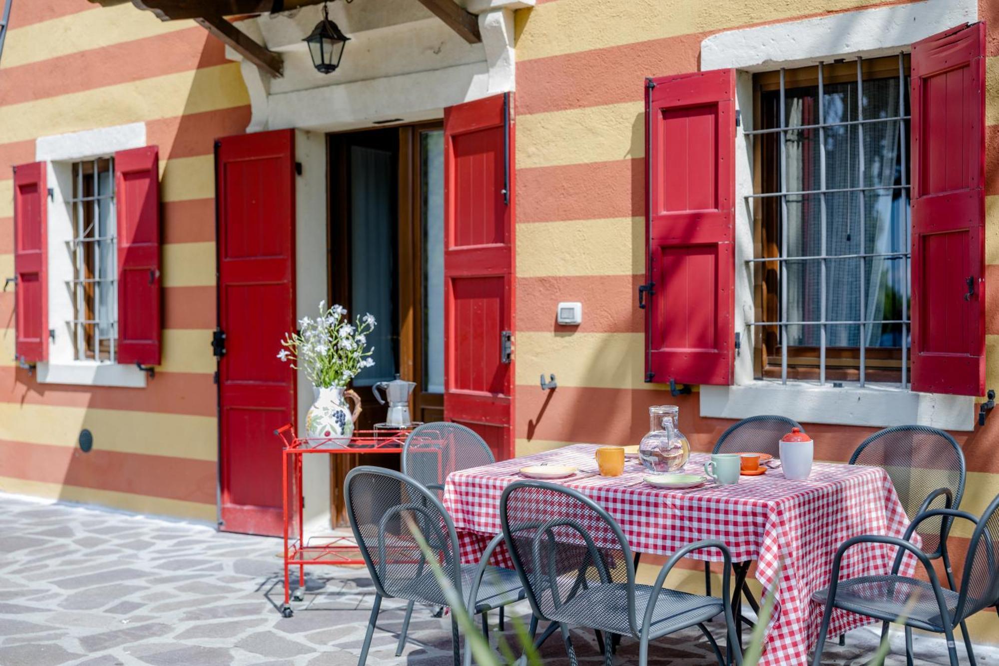 Agriturismo Antica Dimora Del Turco Sona Exterior foto