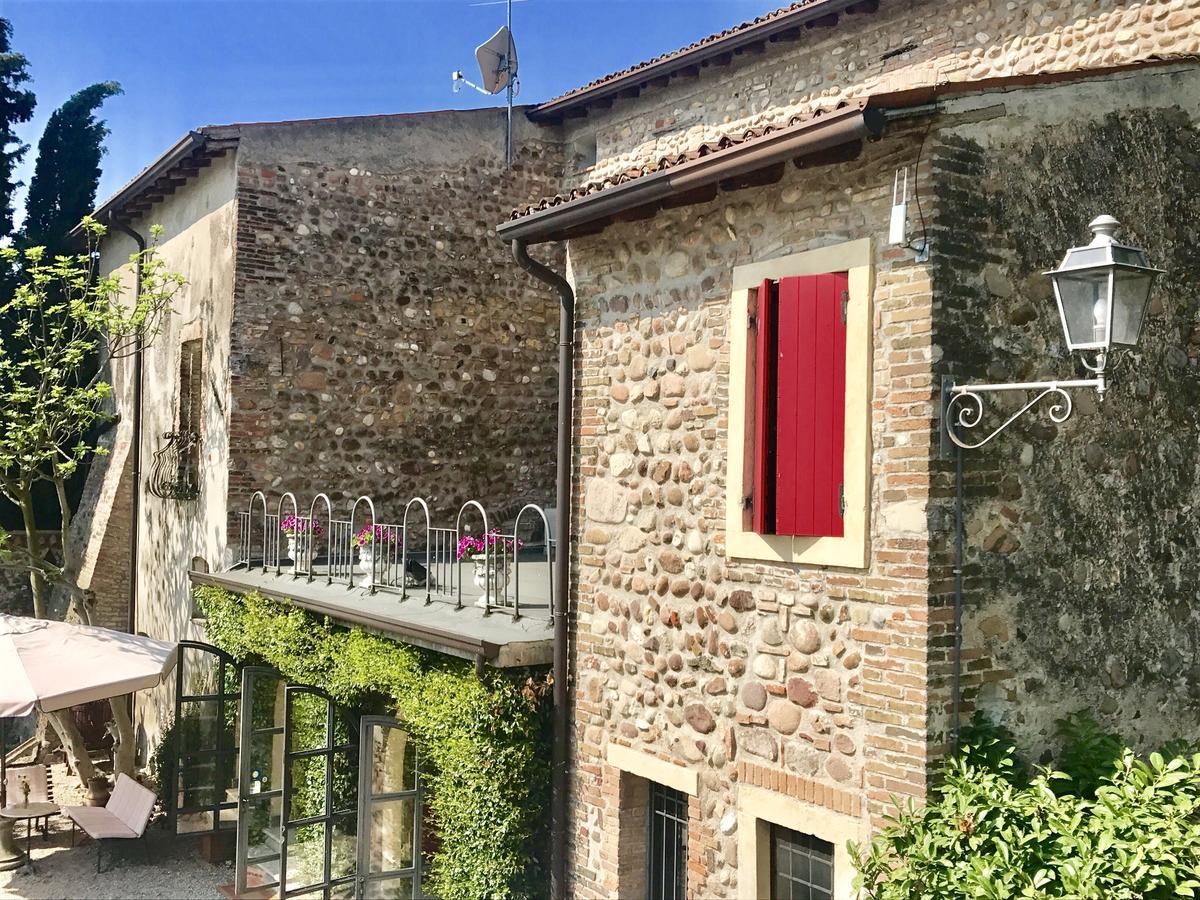 Agriturismo Antica Dimora Del Turco Sona Exterior foto