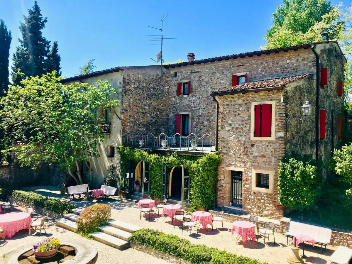 Agriturismo Antica Dimora Del Turco Sona Exterior foto