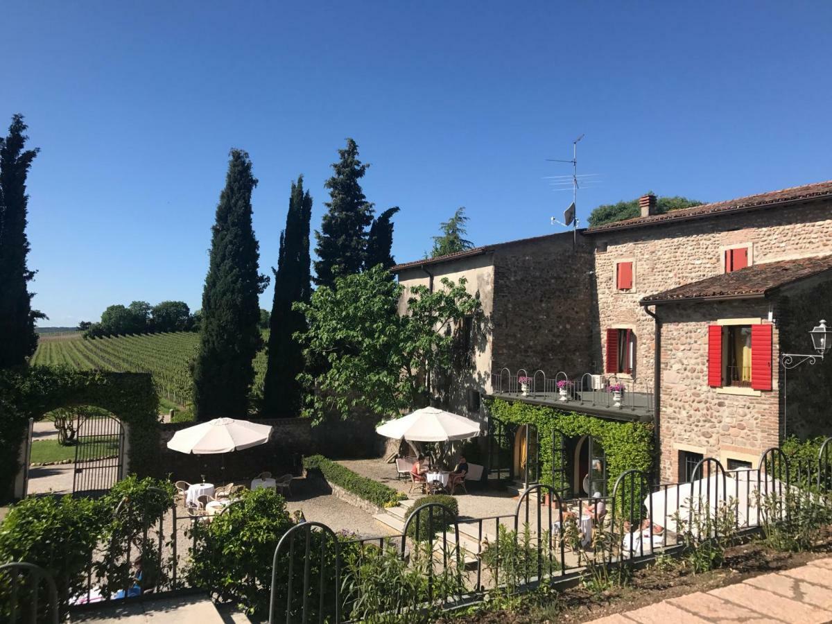 Agriturismo Antica Dimora Del Turco Sona Exterior foto